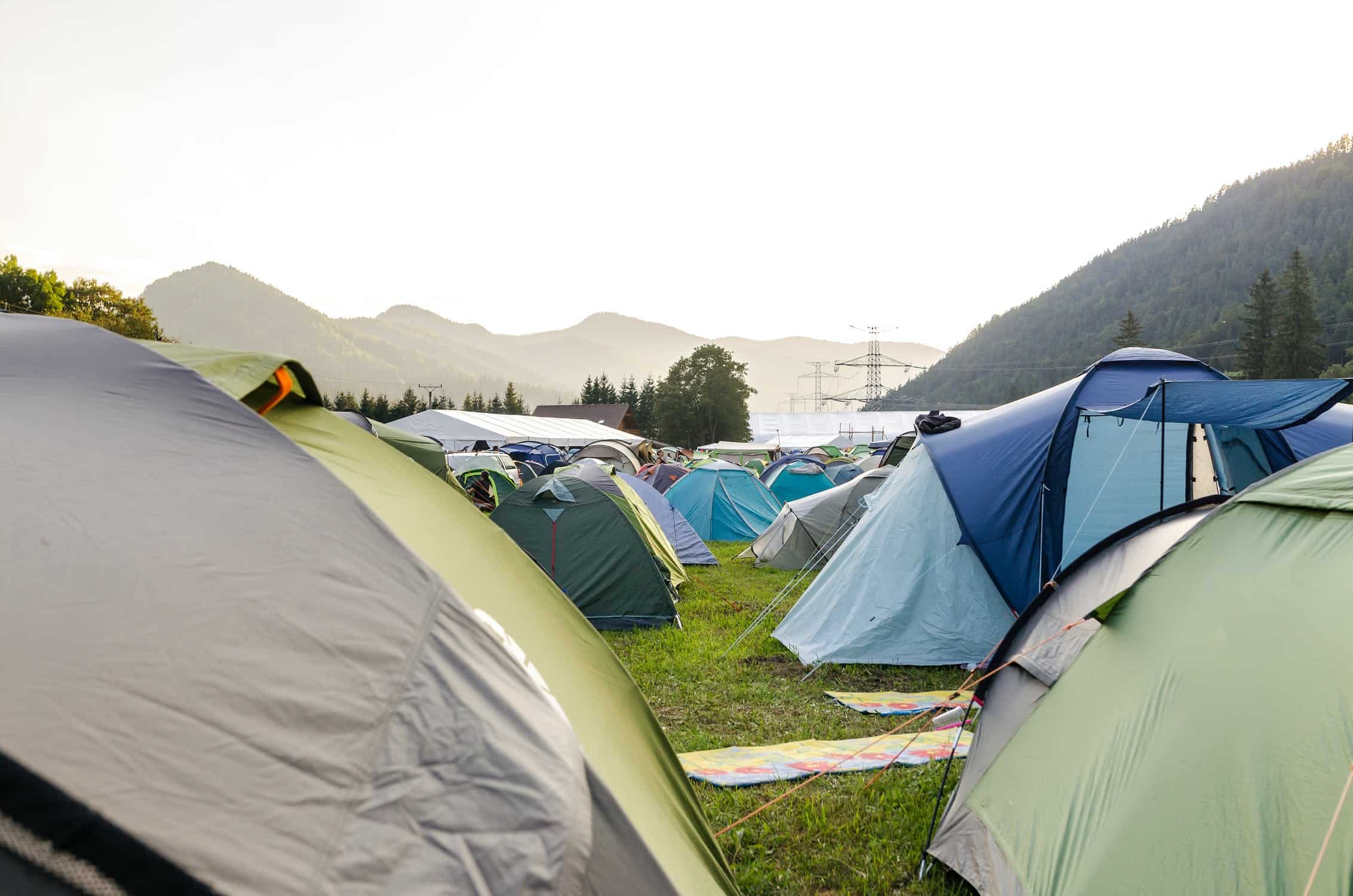 camp site