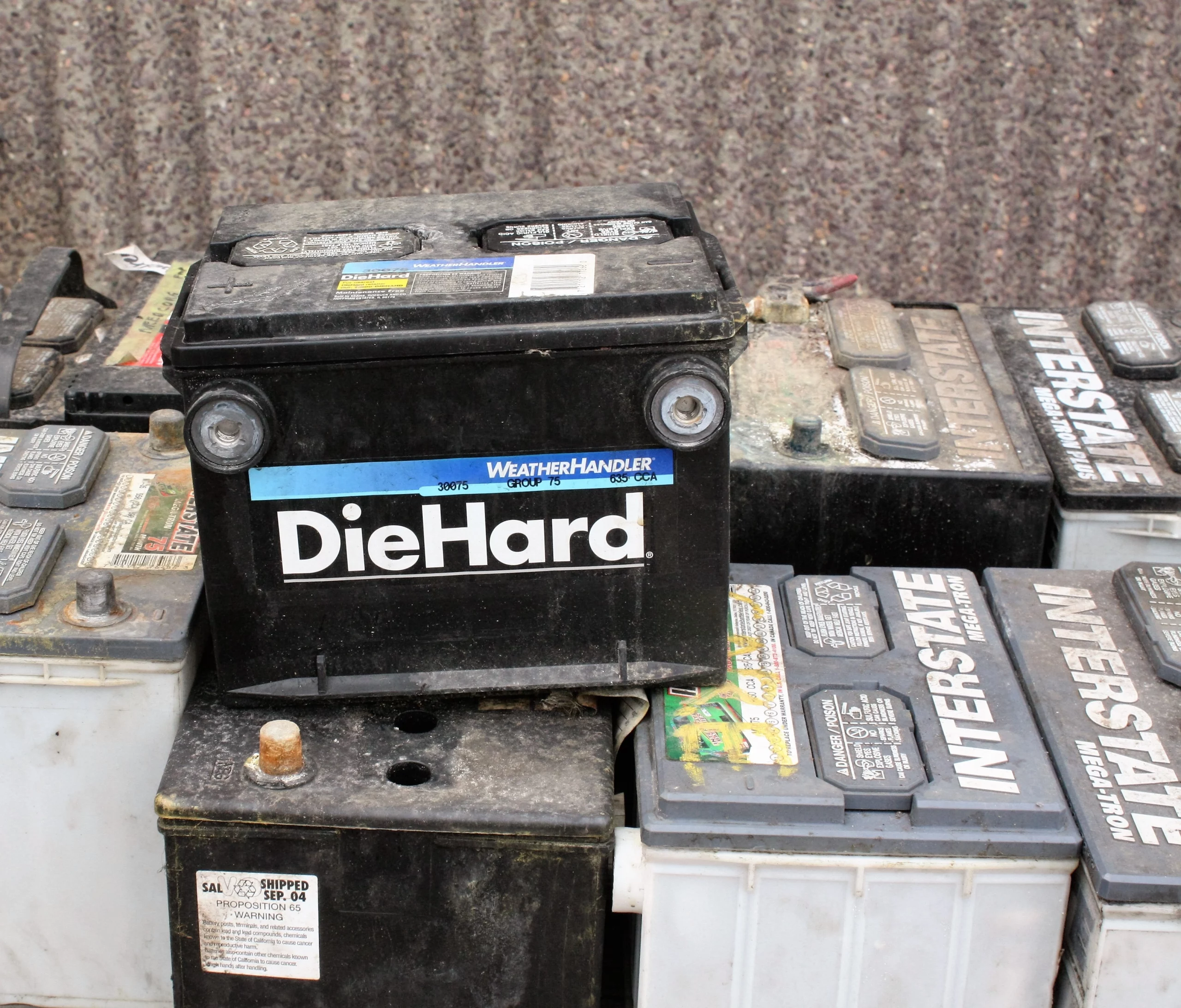 car batteries disposal