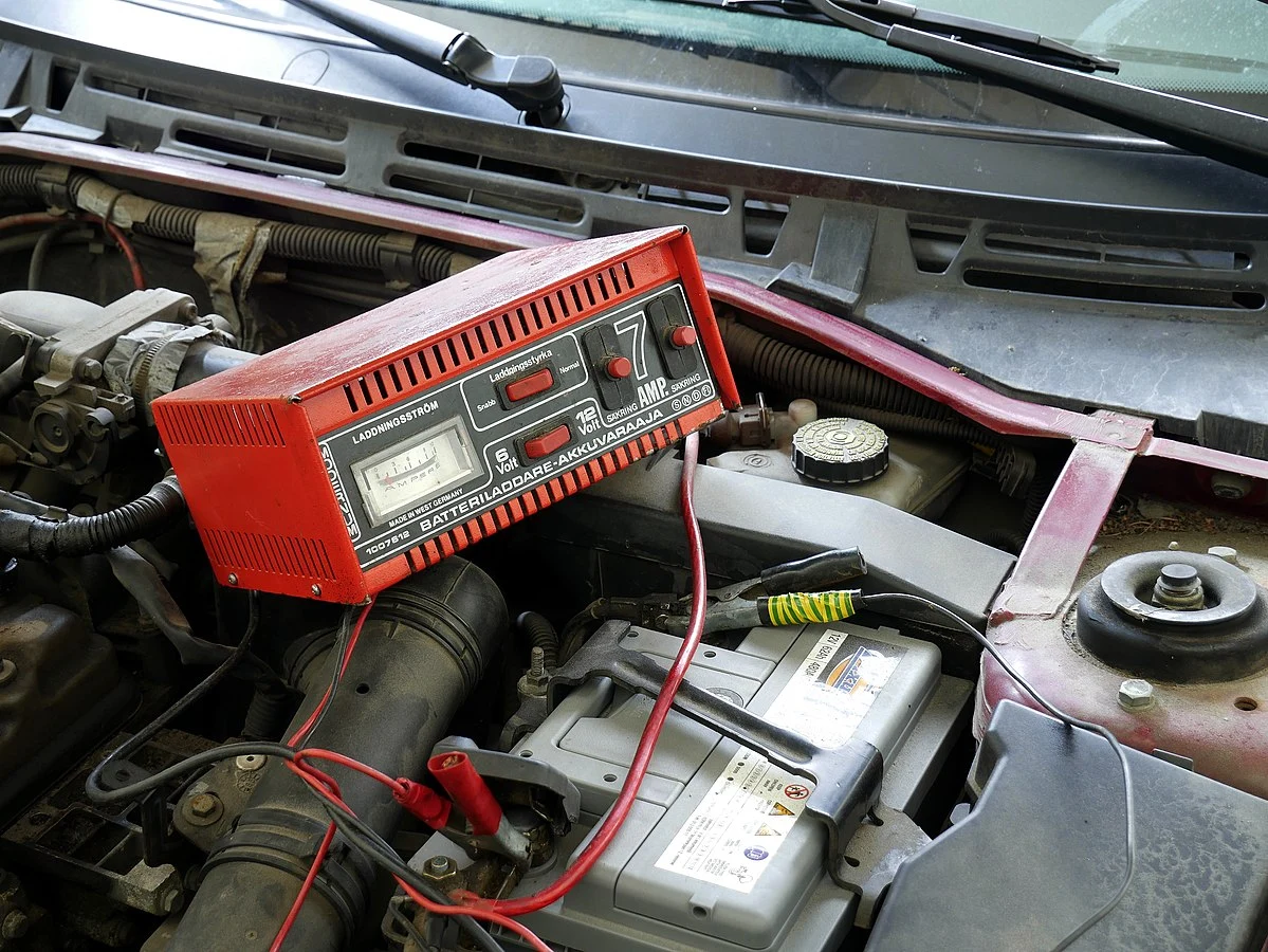 car battery charger