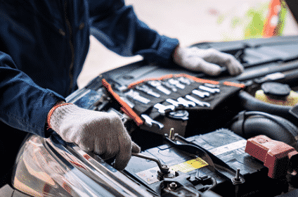 car battery