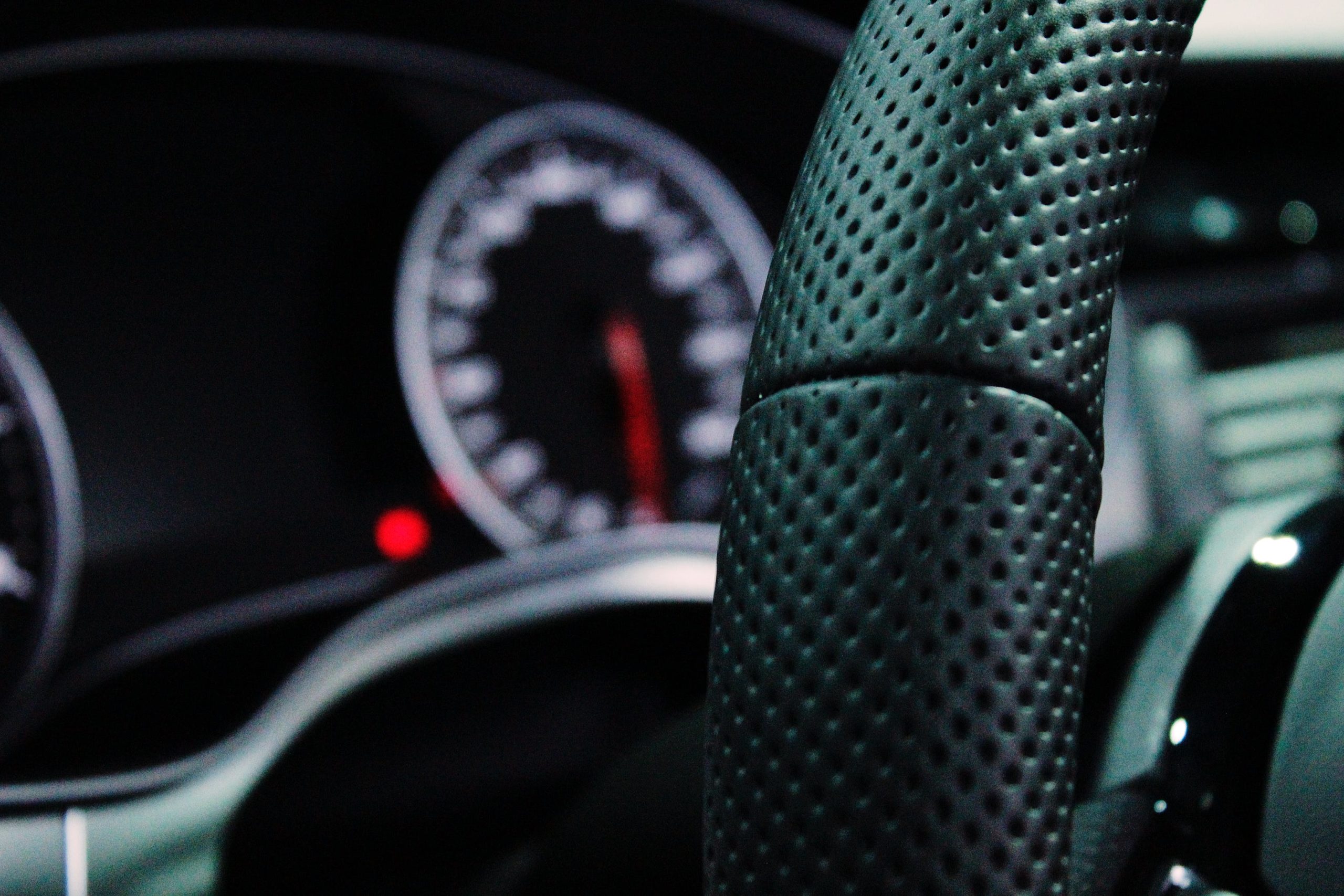 car dashboard light