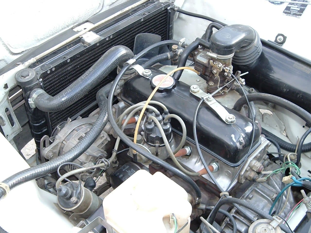 car engine