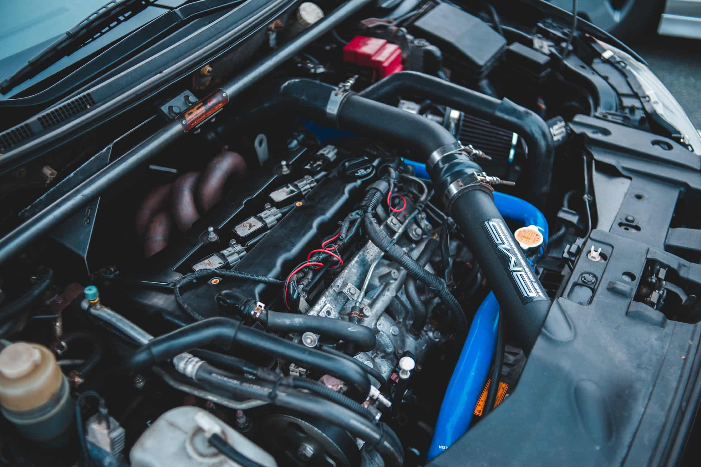 car engine