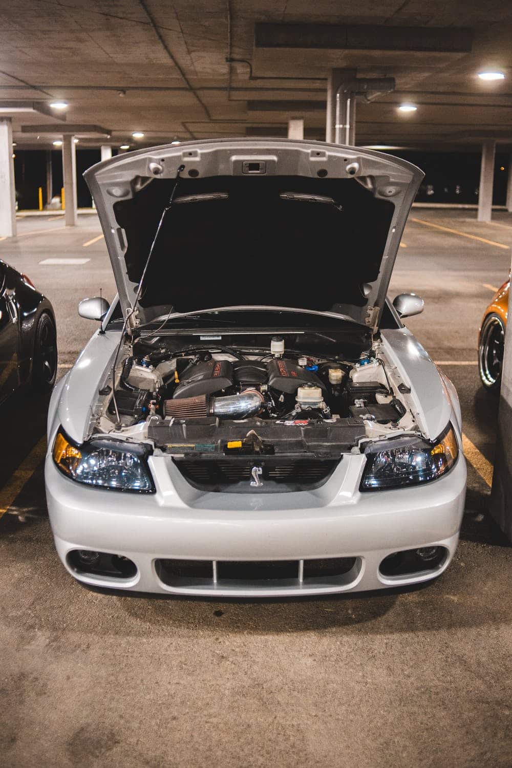 car engine