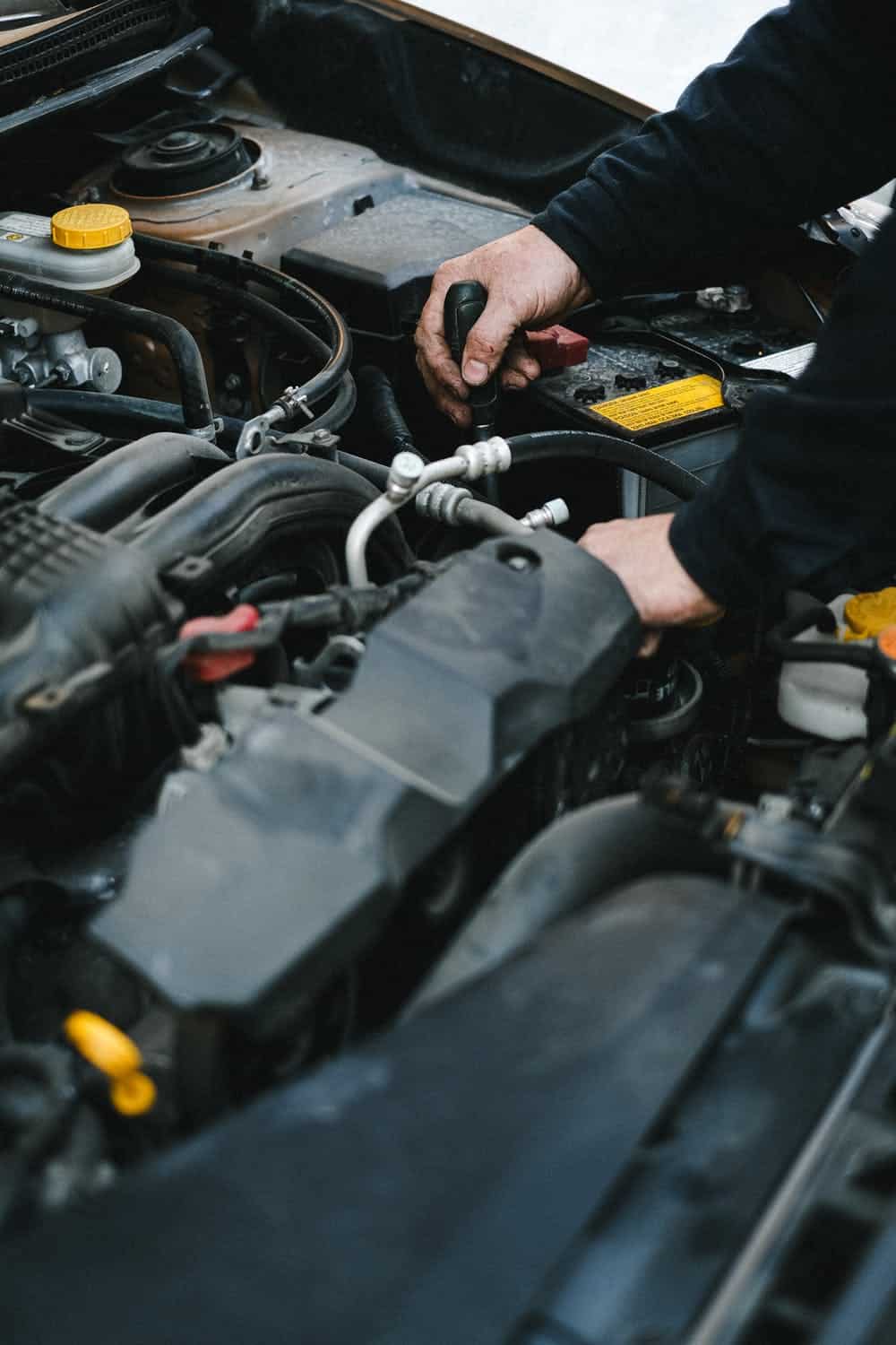 car engine