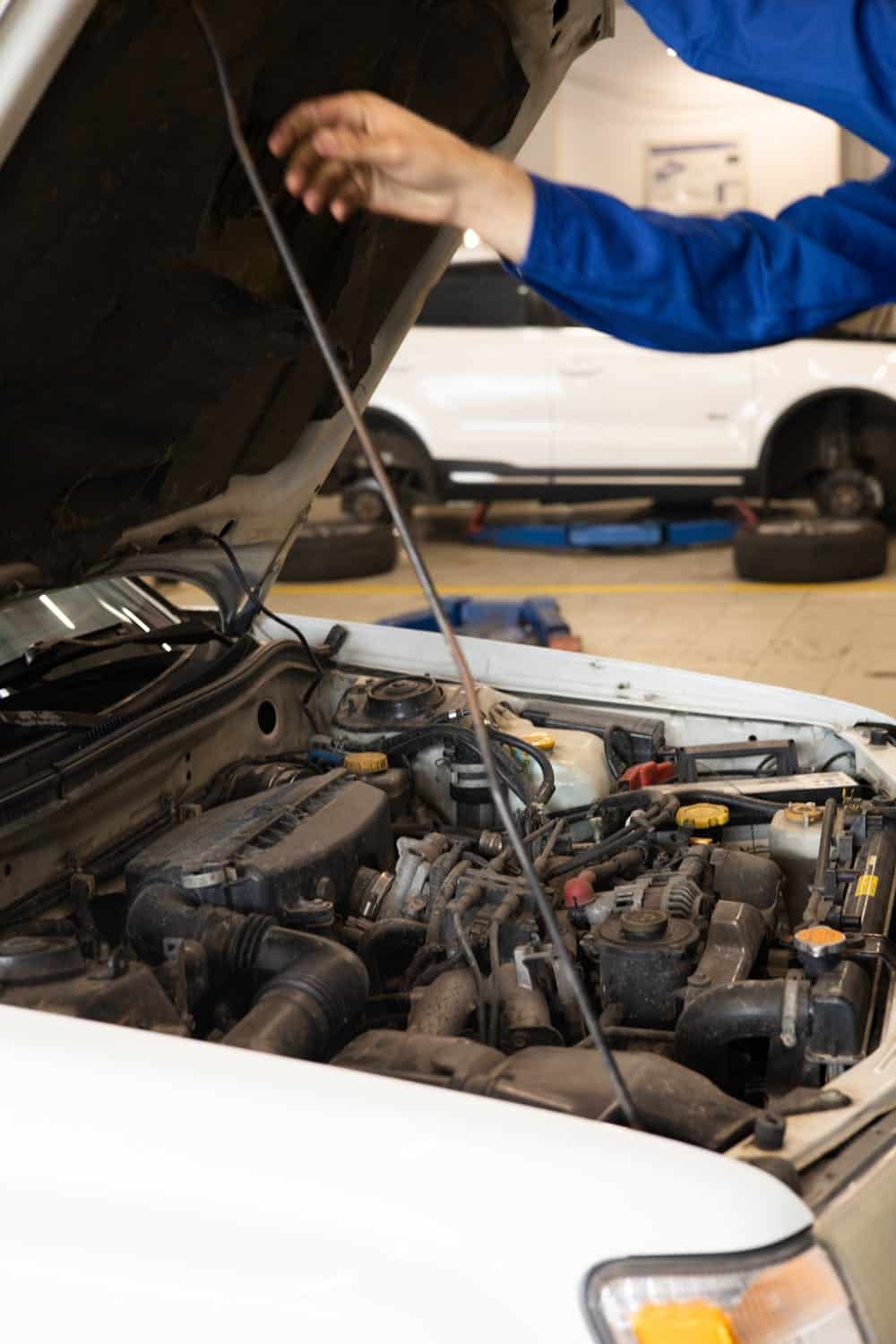 car engine