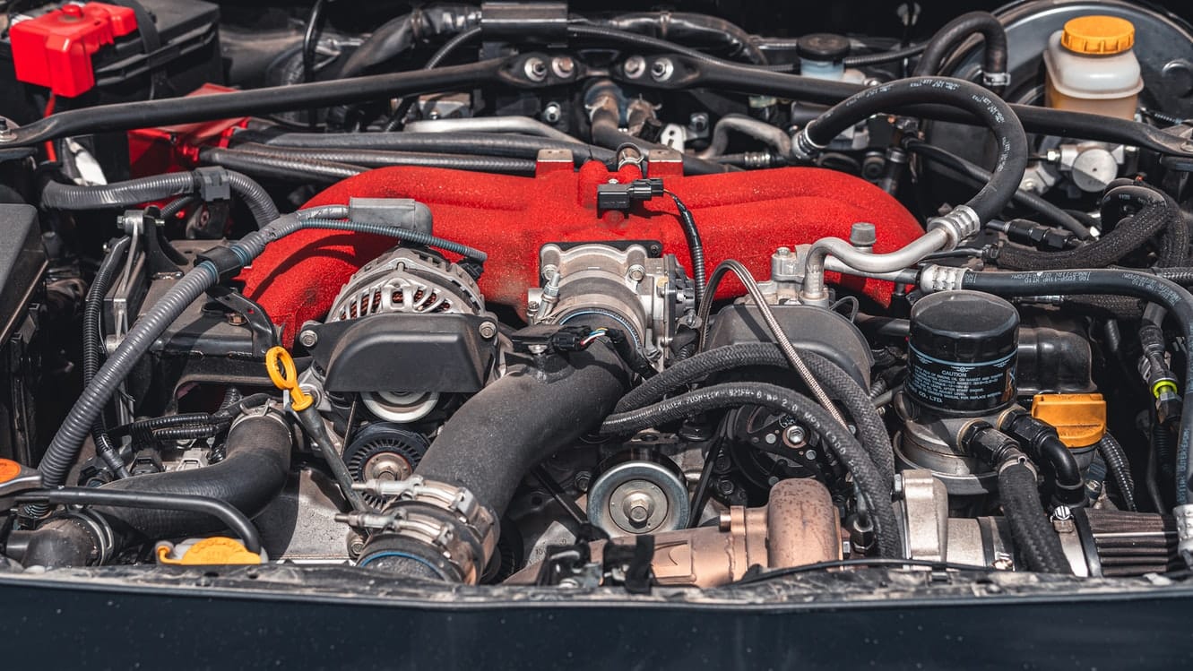 car engine