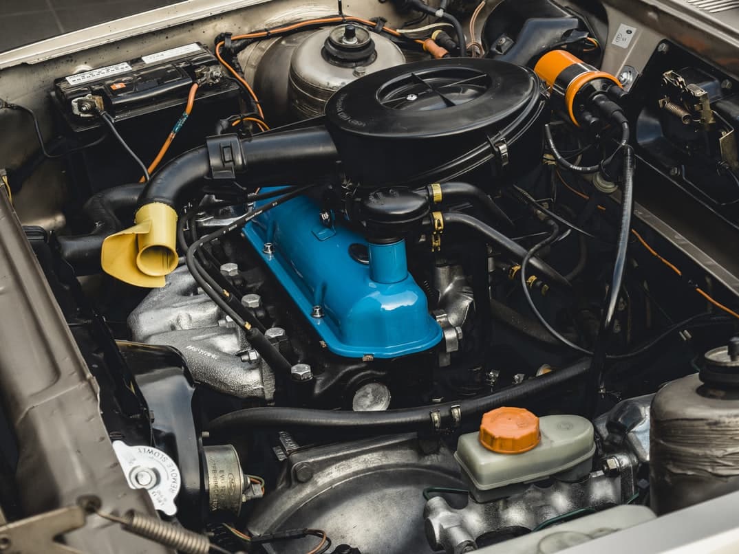 car engine