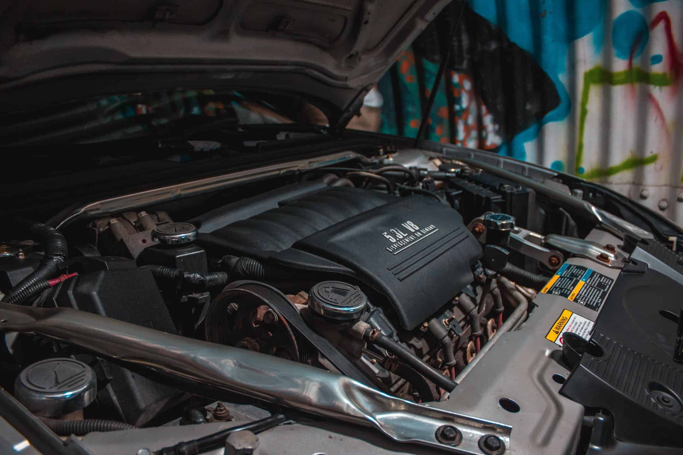 car engine for battery