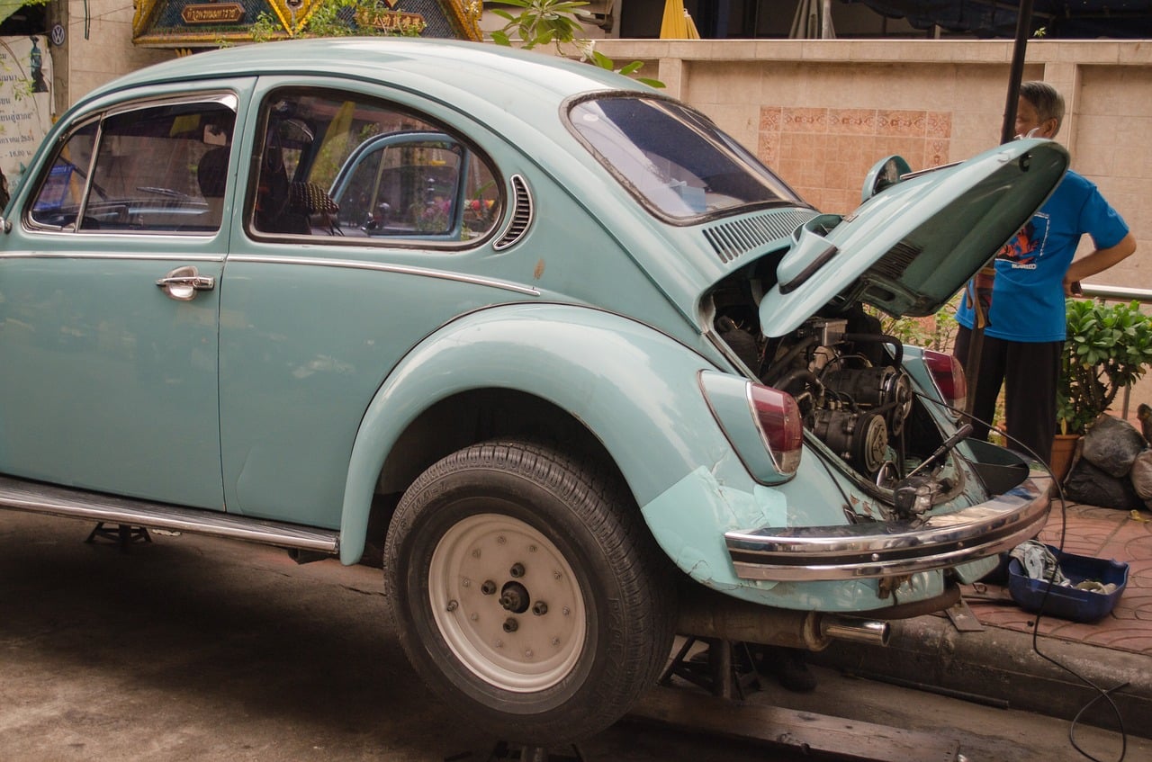 car repair