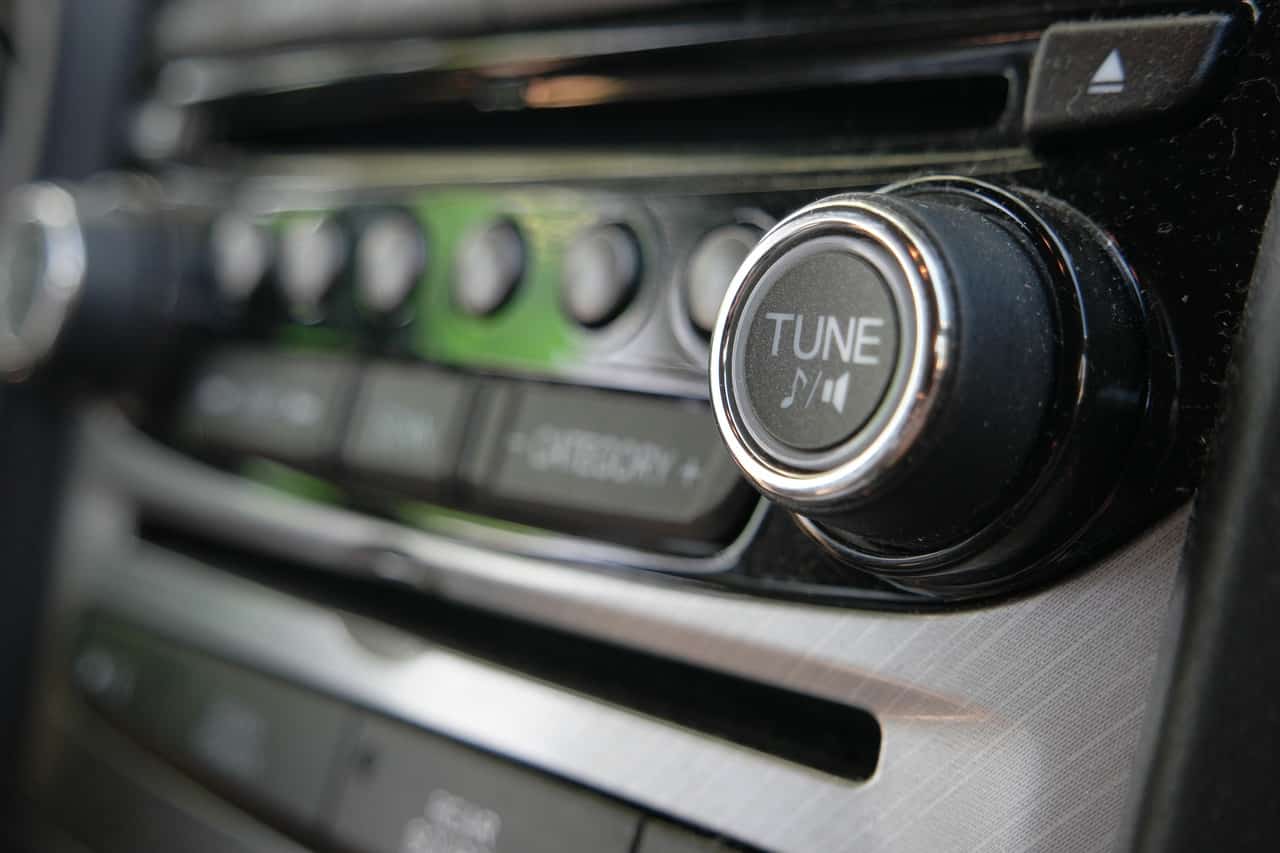 car stereo