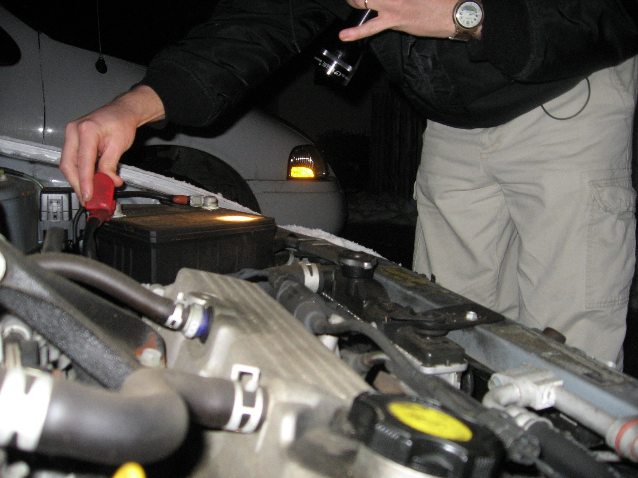change car battery