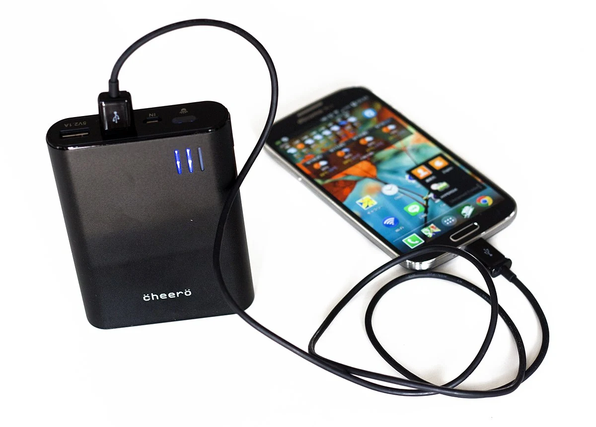 charging phone battery