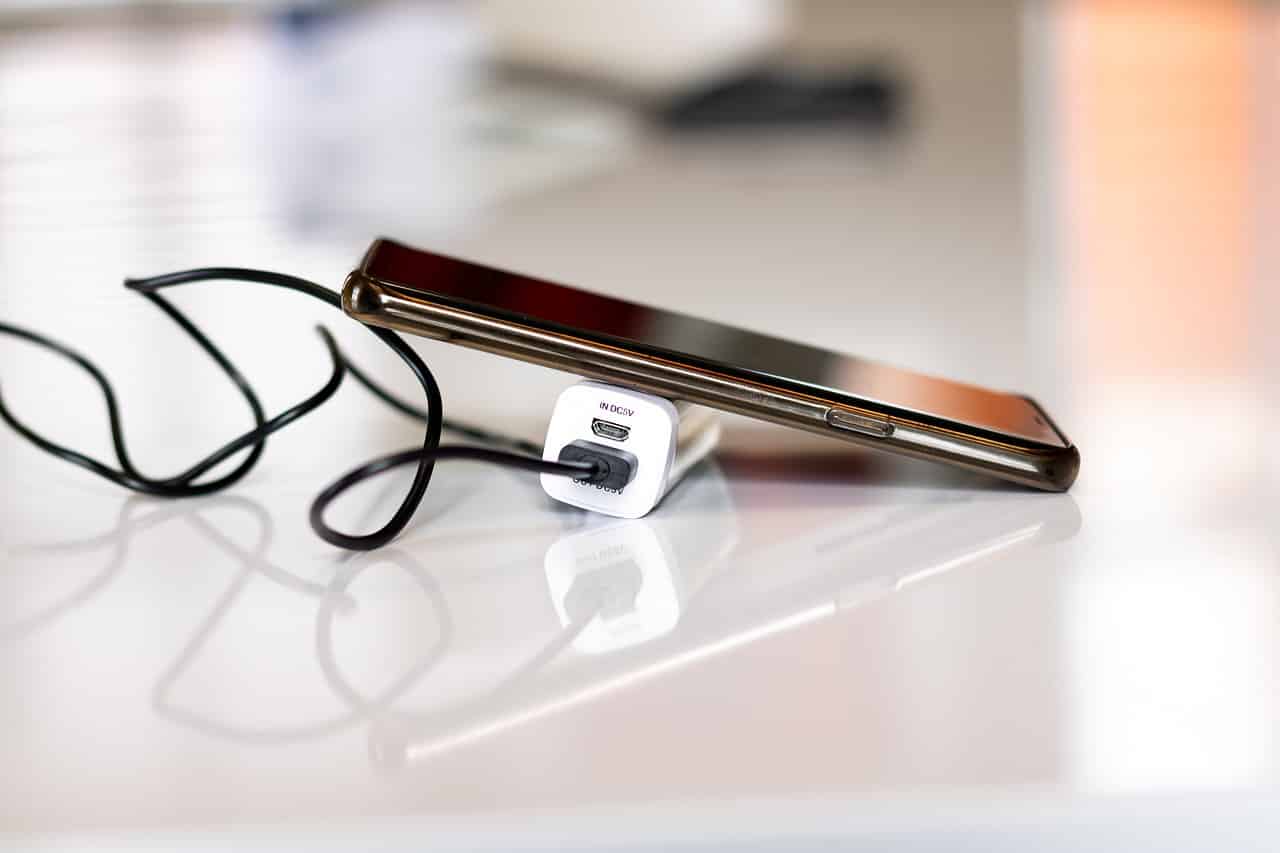 charging phone