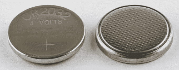 coin cell batteries