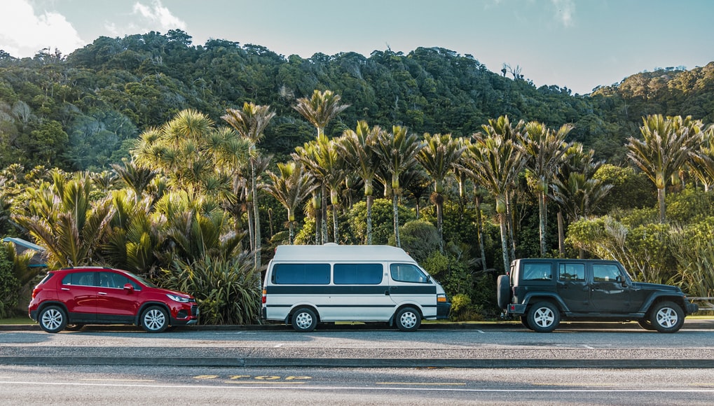 different type of vehicles
