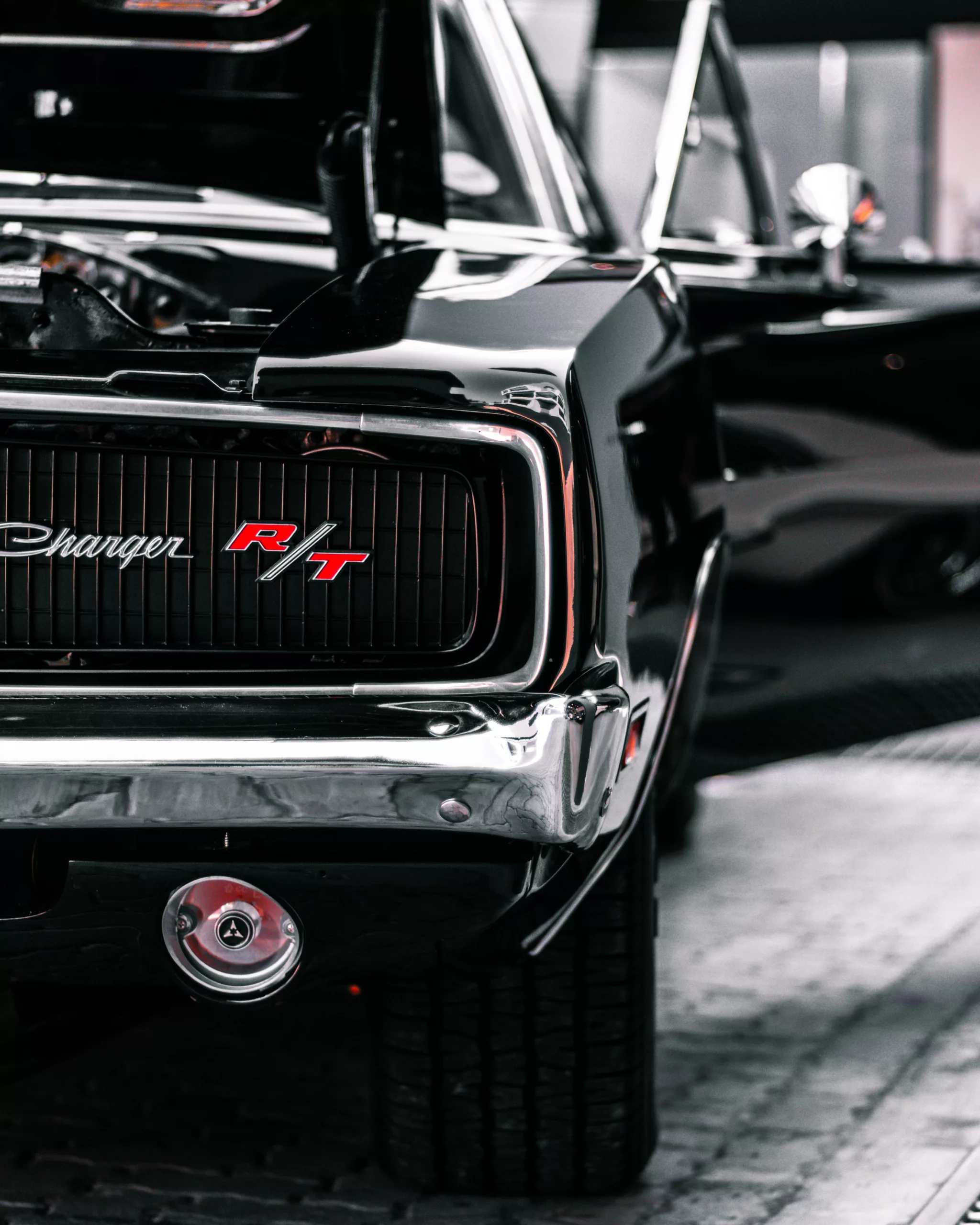 Where is the Battery on a Dodge Charger?