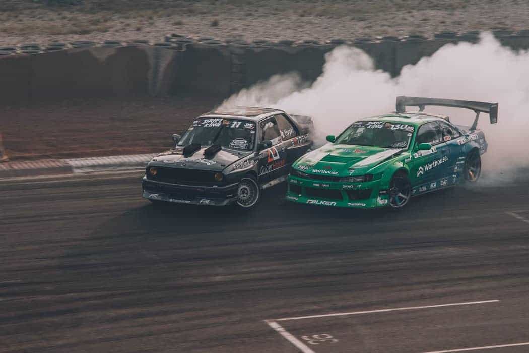 drag racing cars