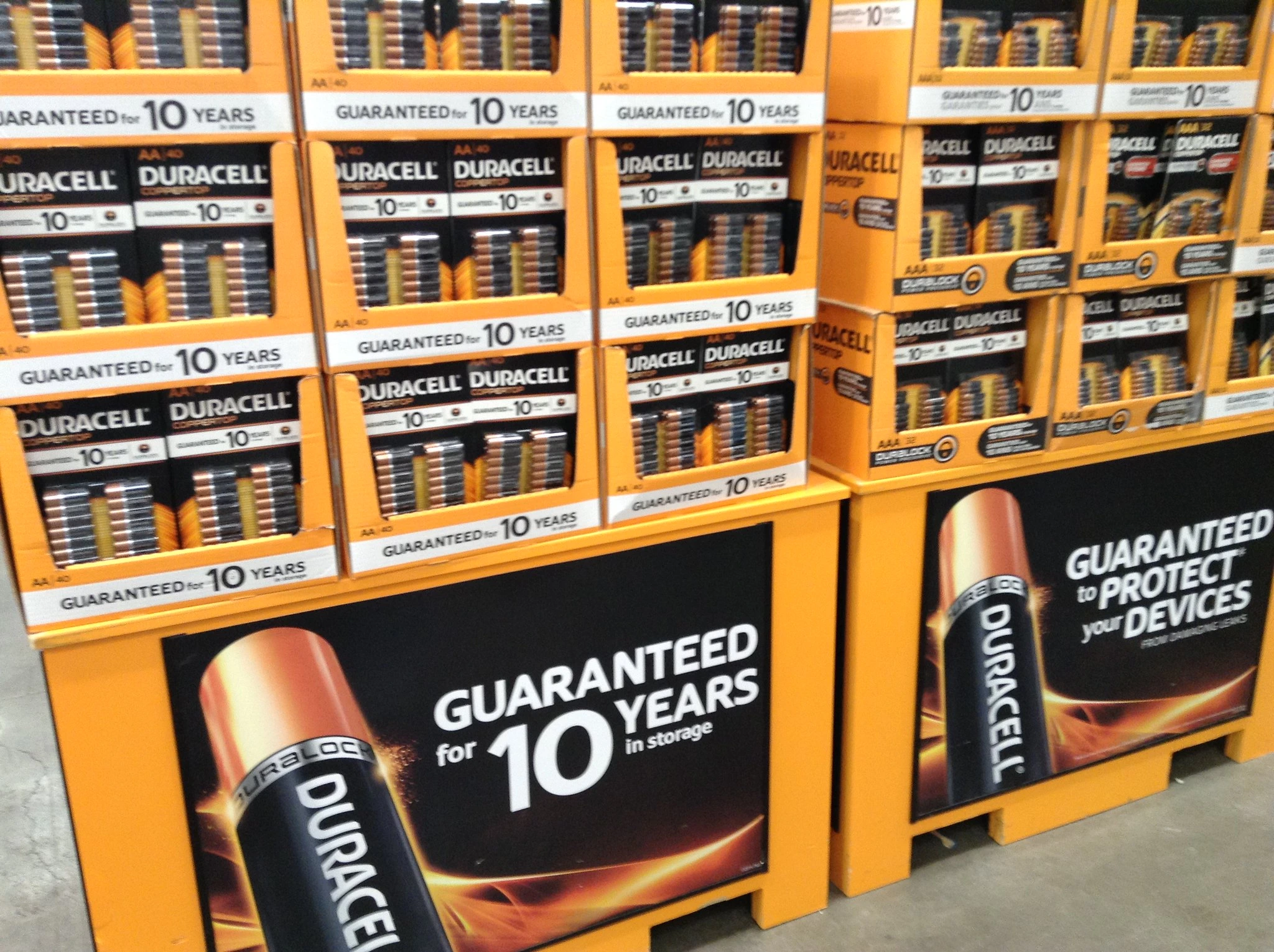 duracell batteries