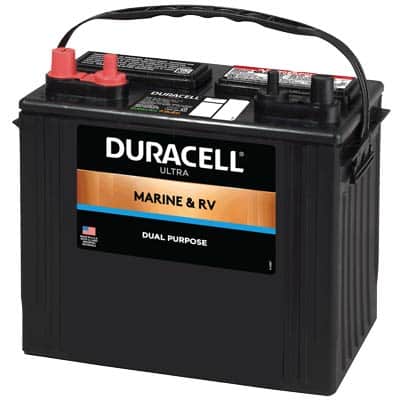 Duracell Ultra Deep Cycle Marine & RV Battery