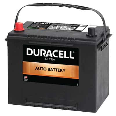 Duracell Ultra Flooded Car & Truck Battery