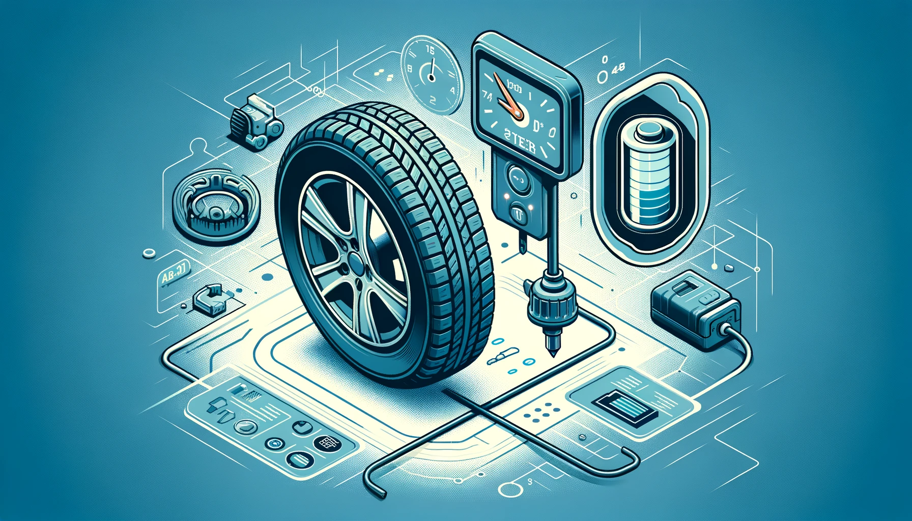 How Long Should A TPMS Sensor Last Lifespan And Replacement Indicators