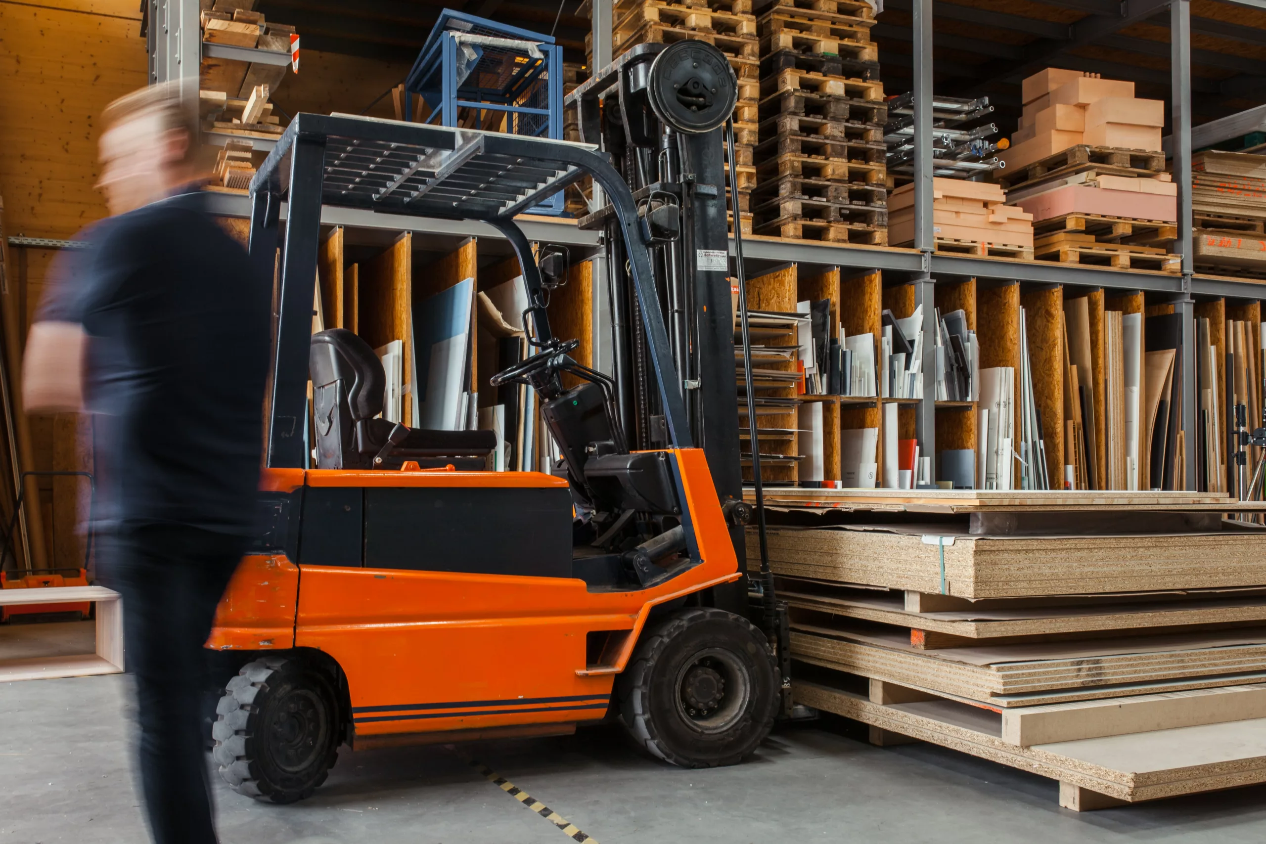 Forklift Battery Size Chart