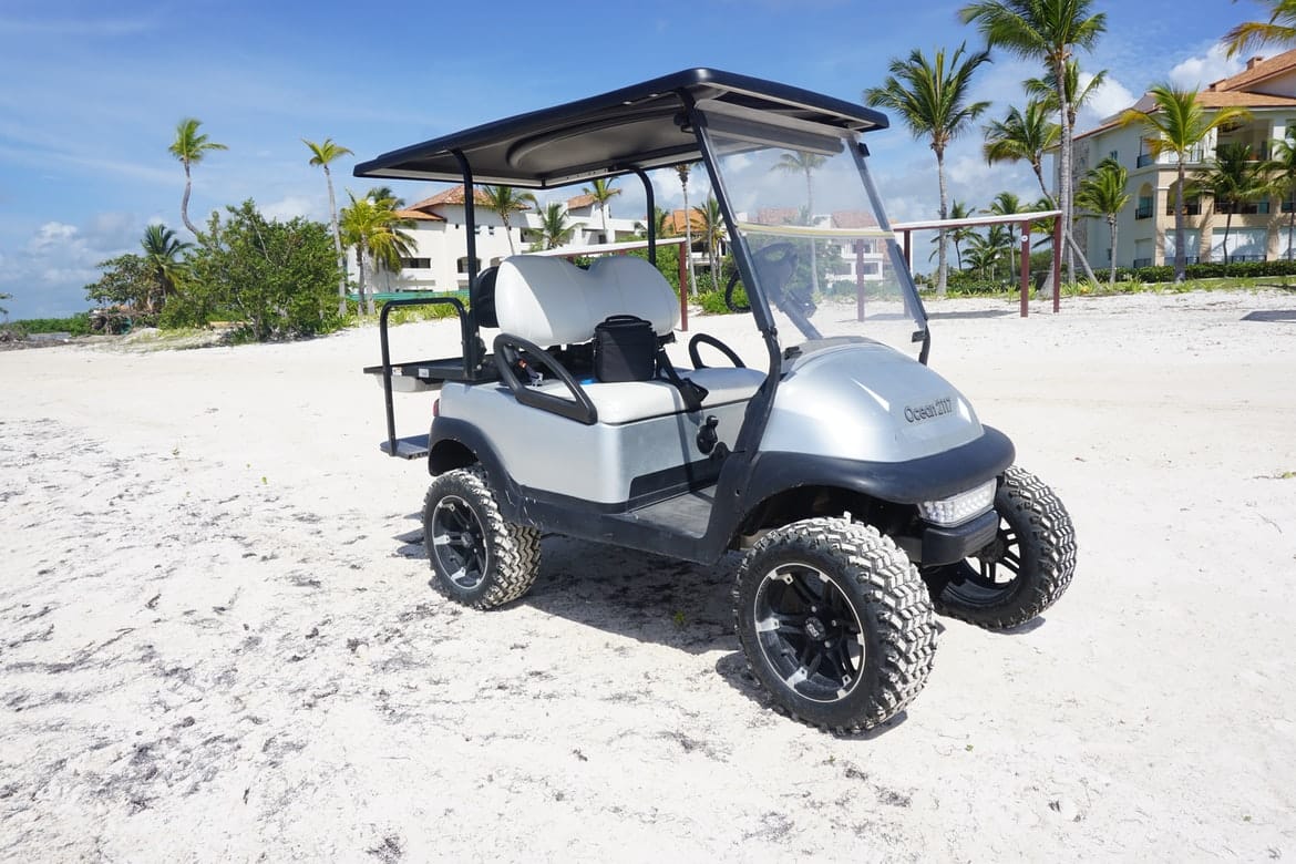 golf cart