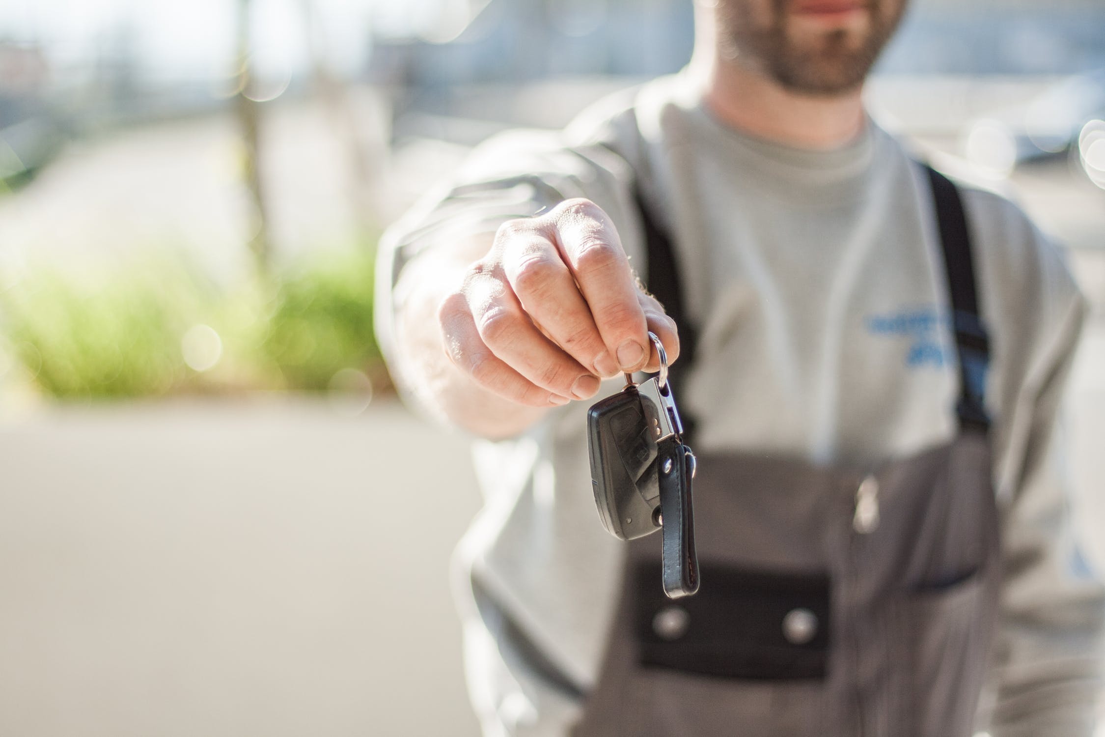 car key fob