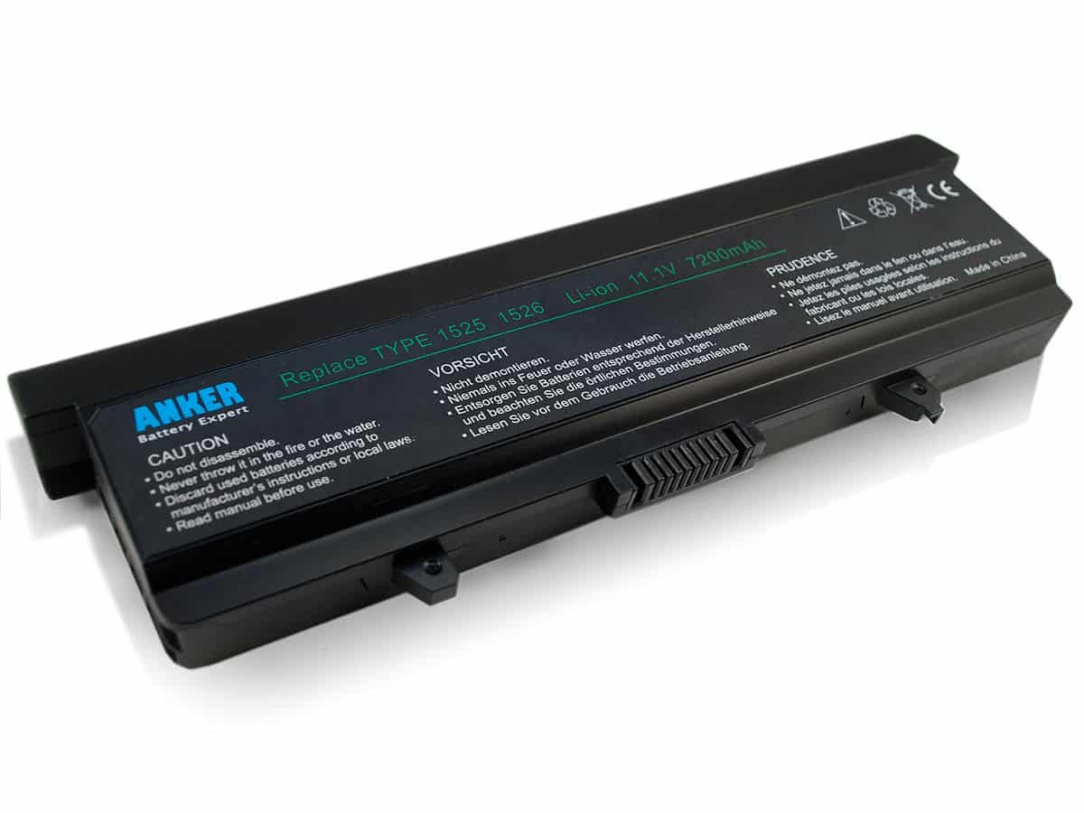 lithium ion laptop battery