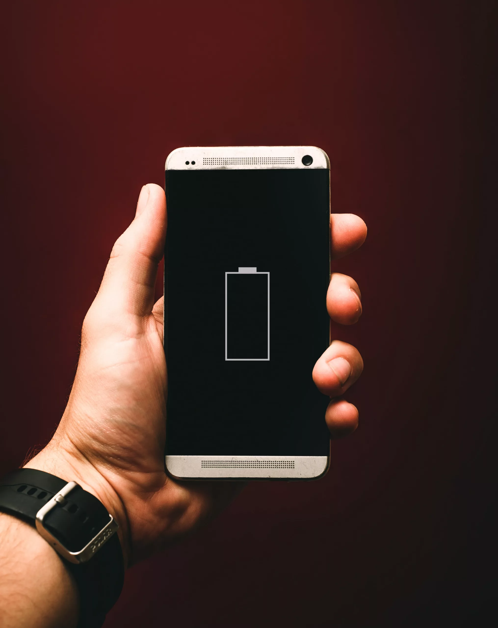How to Show Battery Percentage on Android
