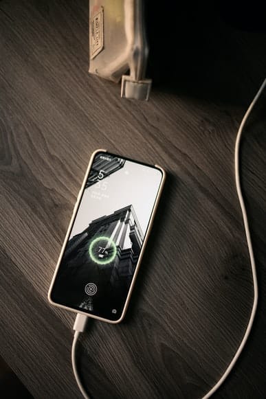 phone charging