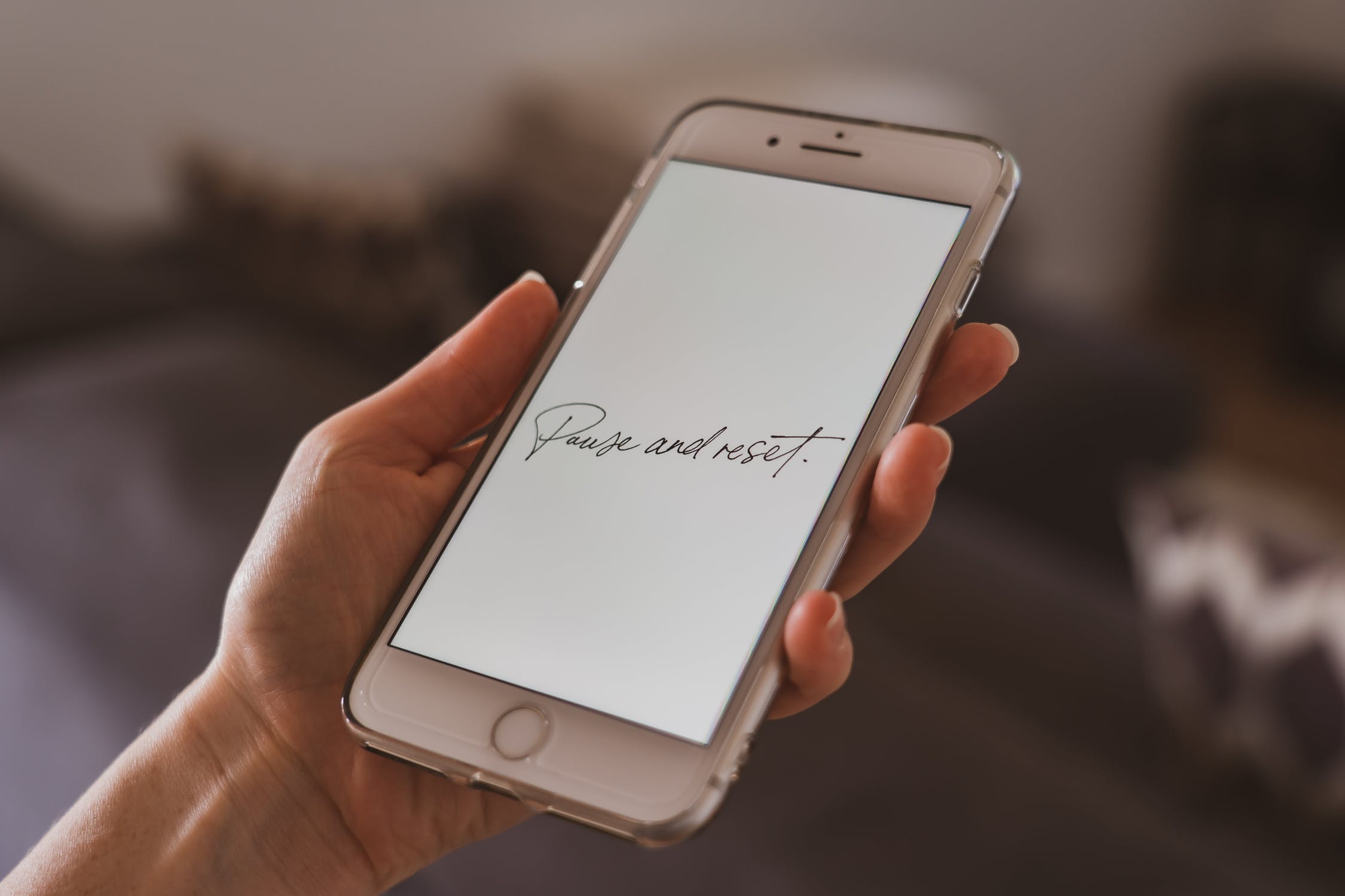 phone reset