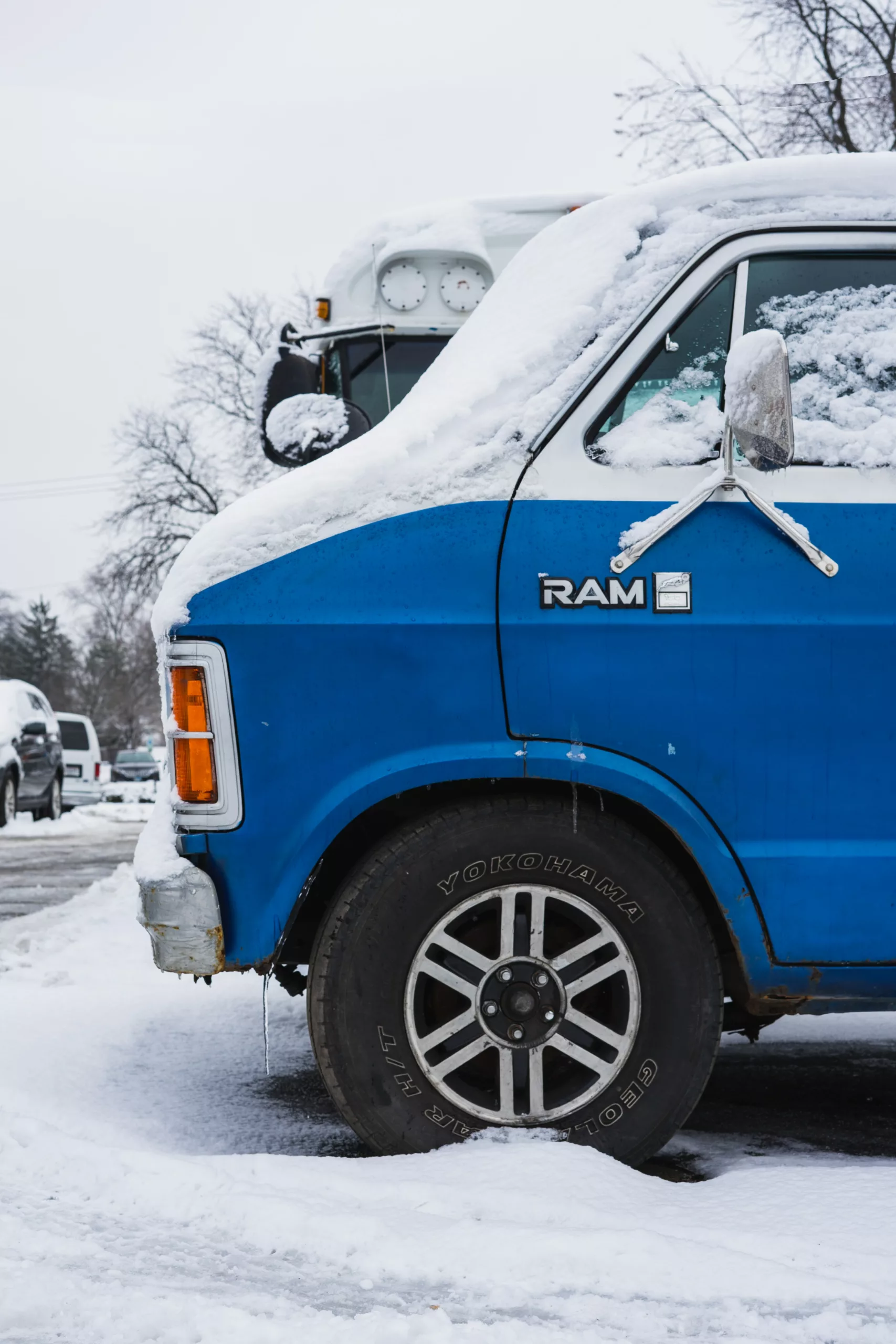 Where is the Battery on a Ram ProMaster?