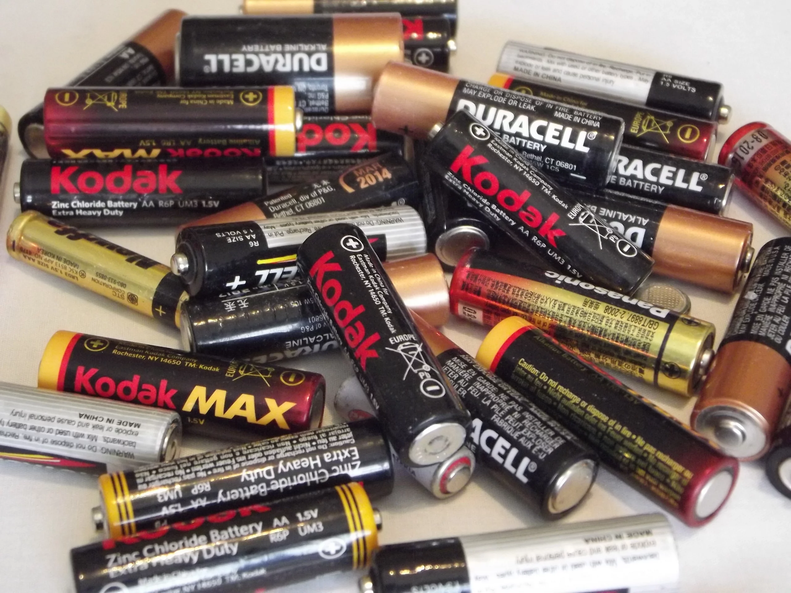 rechargeable batteries