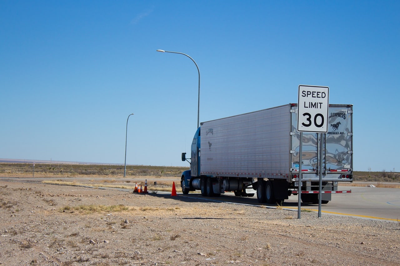 semi truck