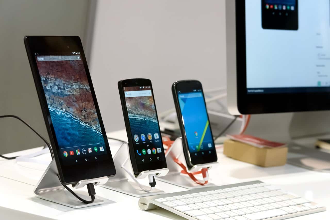 smartphones