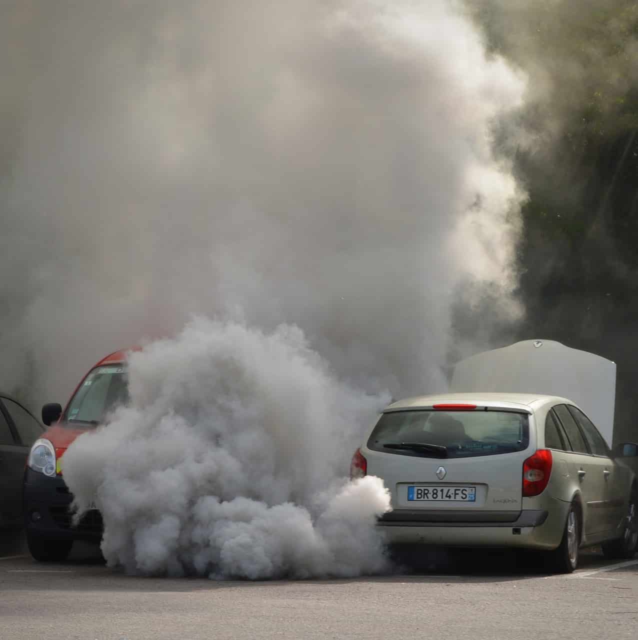 smoking car