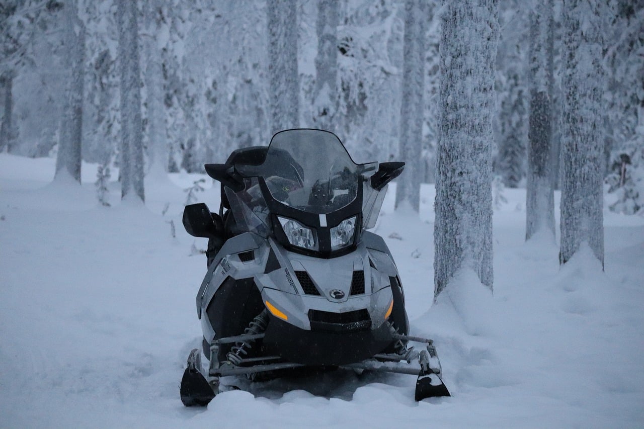 snowmobile
