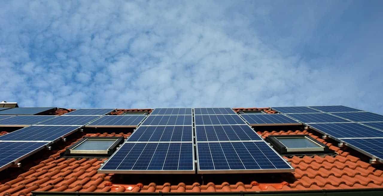 solar panel battery