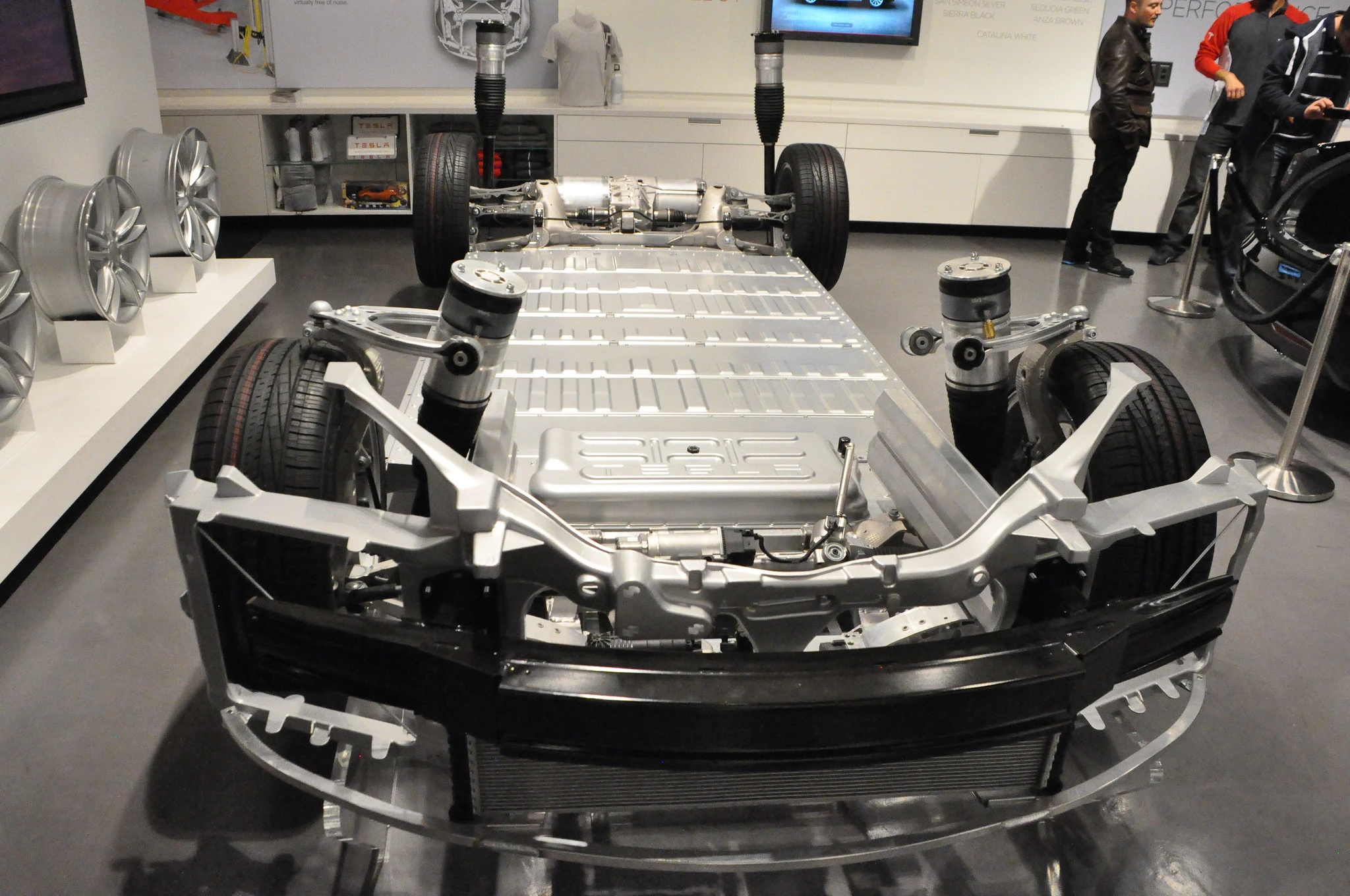 tesla battery
