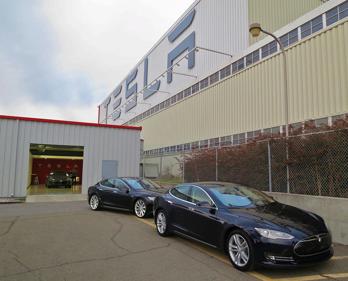 tesla factory